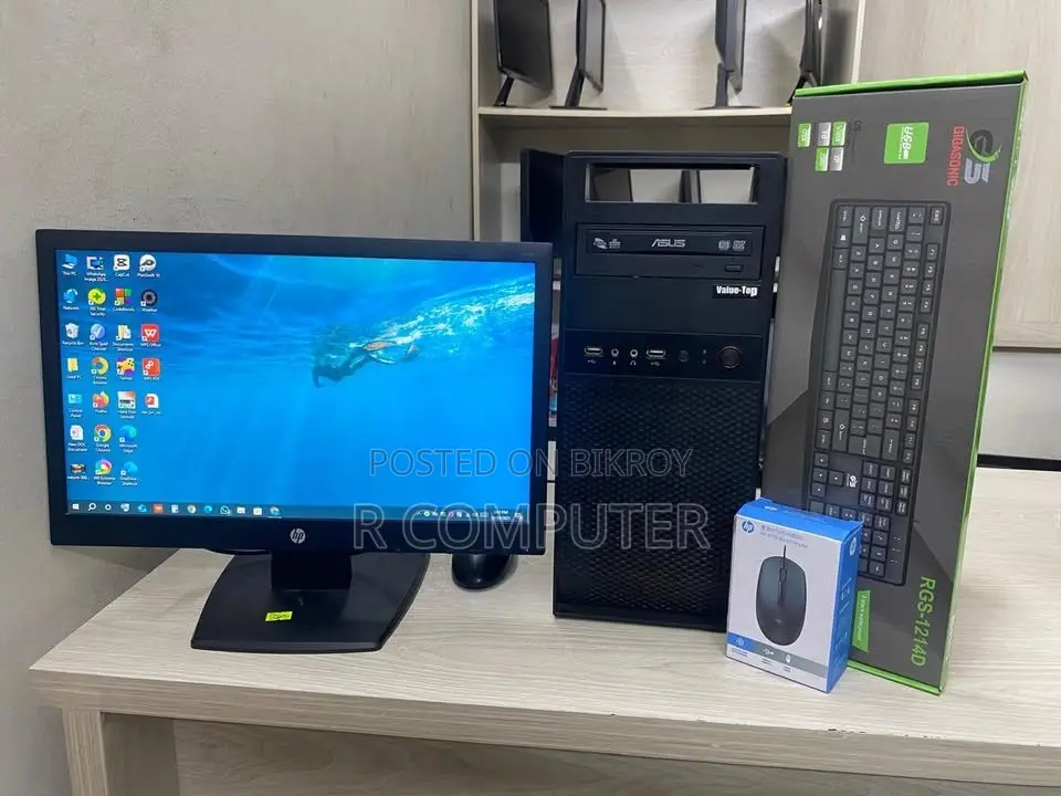 Desktop Computer Gigabyte 8GB Intel Core I3 SSD 128GB