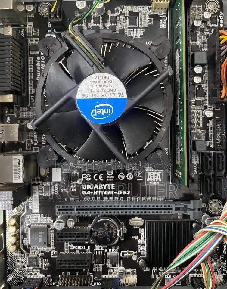 Desktop Computer Gigabyte 8GB Intel Core I3 SSD 128GB