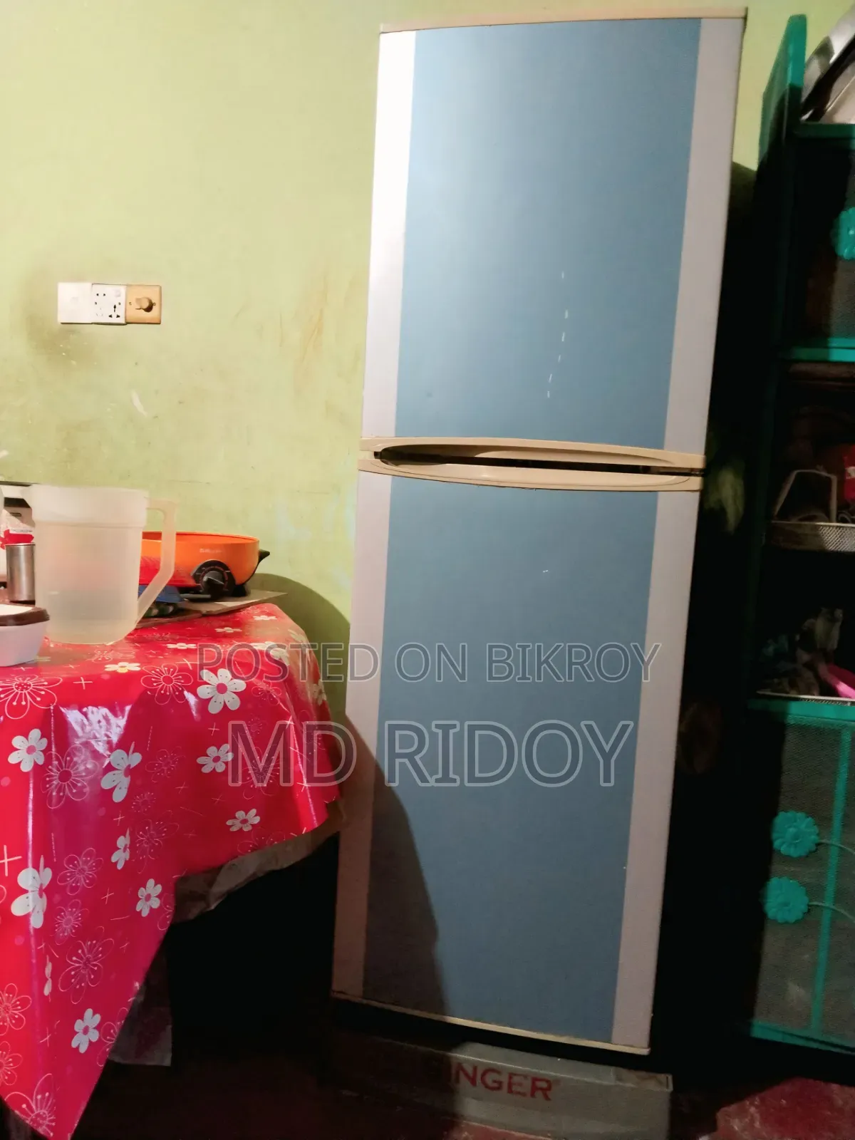 Walton 17 Cubic Feet Refrigerator
