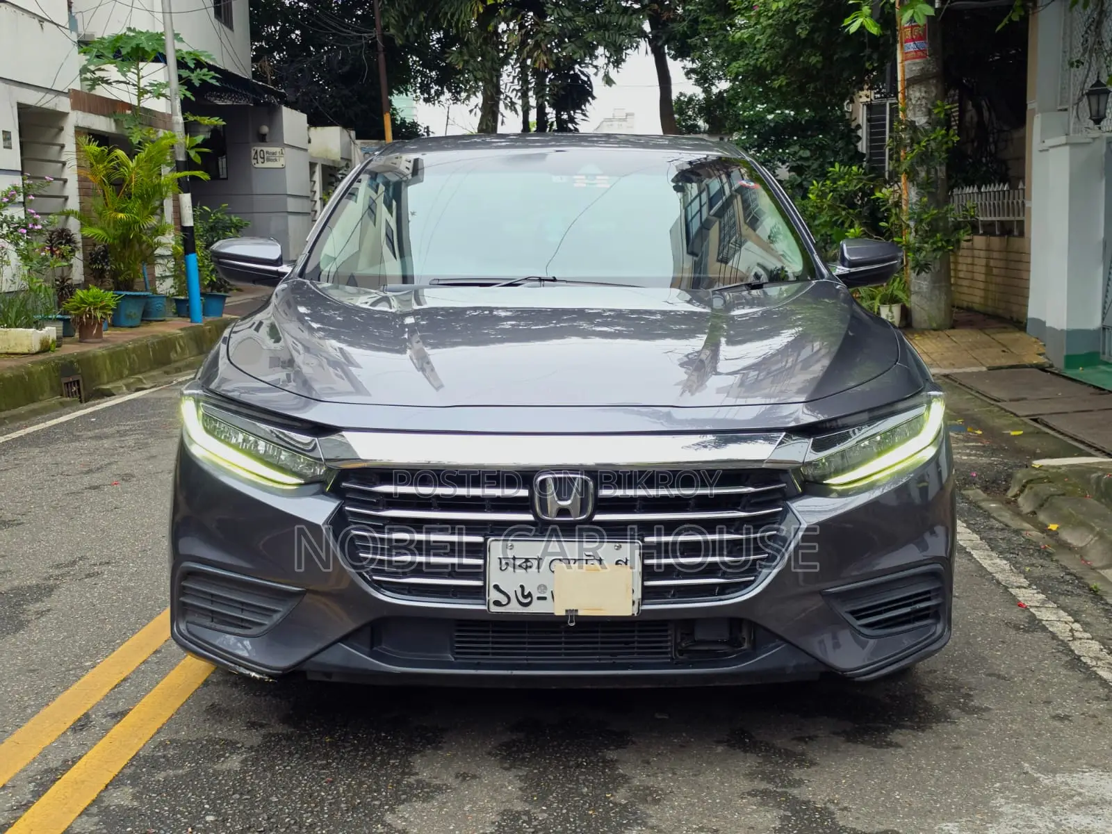 Honda Insight EX 2019 Gray
