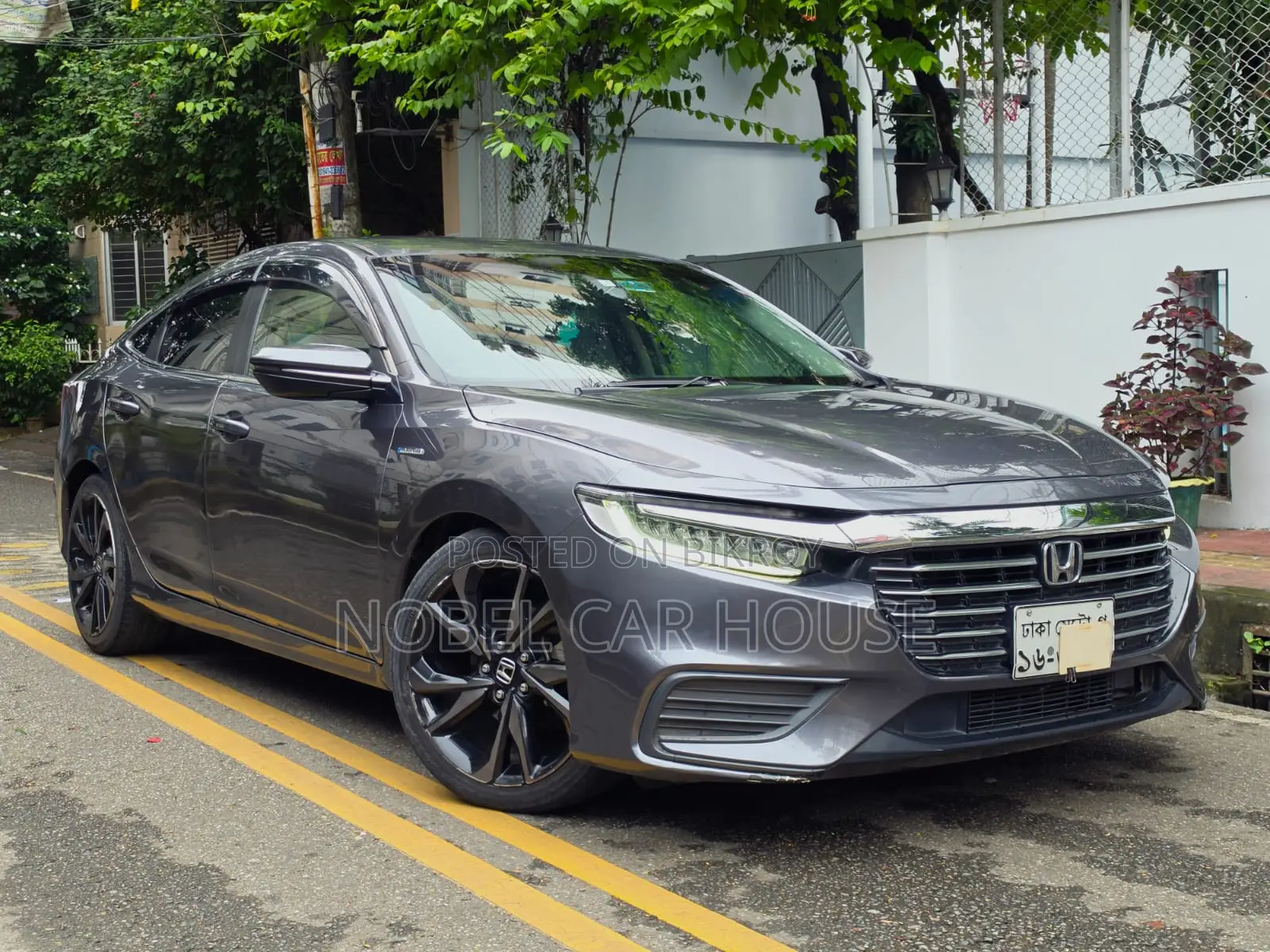 Honda Insight EX 2019 Gray