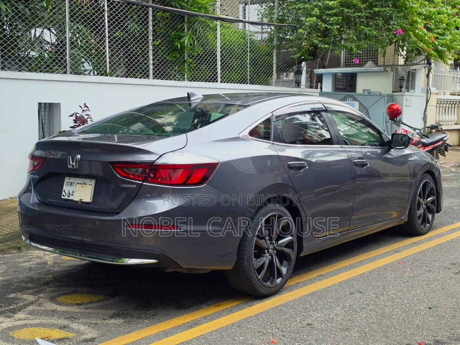 Honda Insight EX 2019 Gray