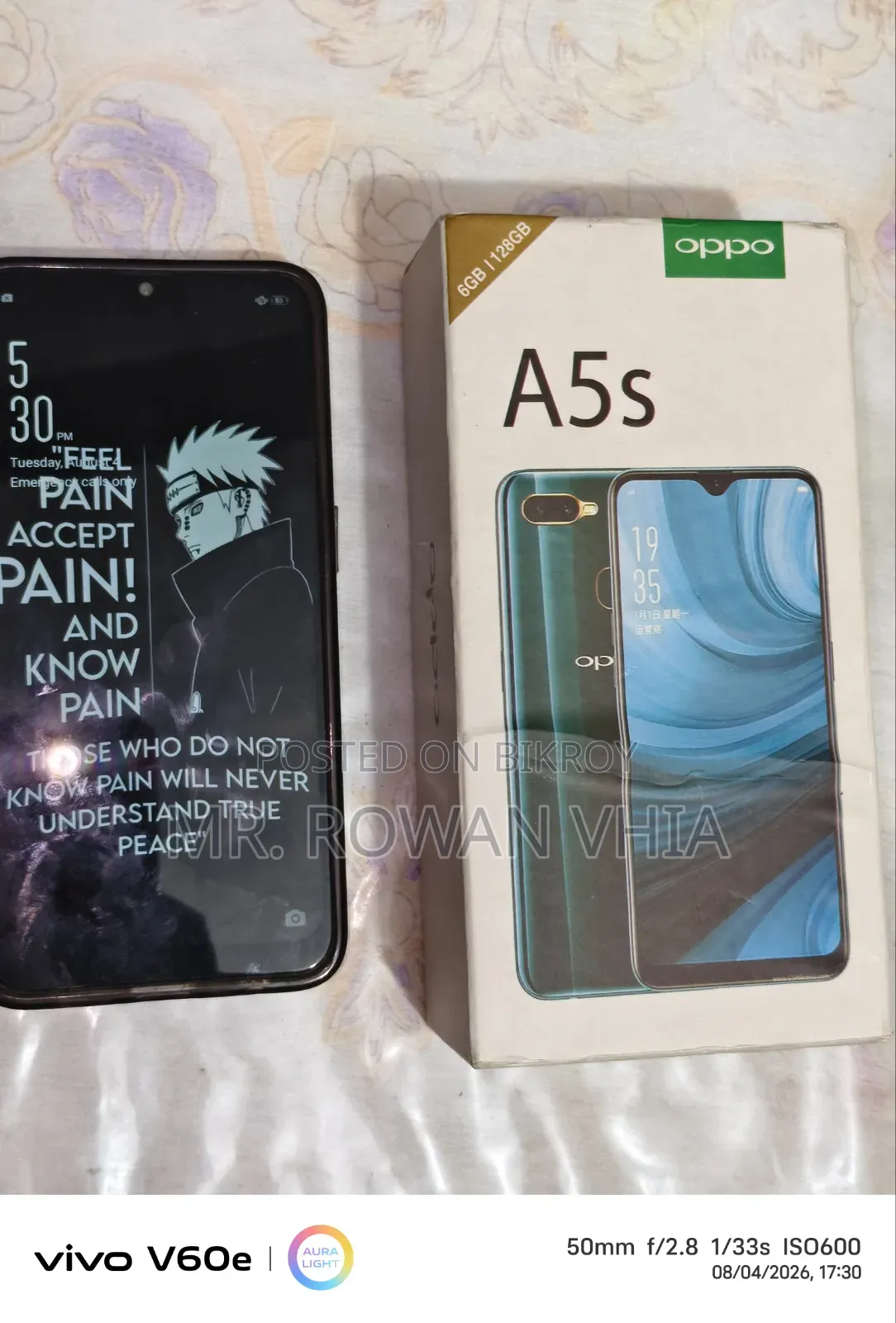 Oppo A5s / AX5s 128 GB Blue