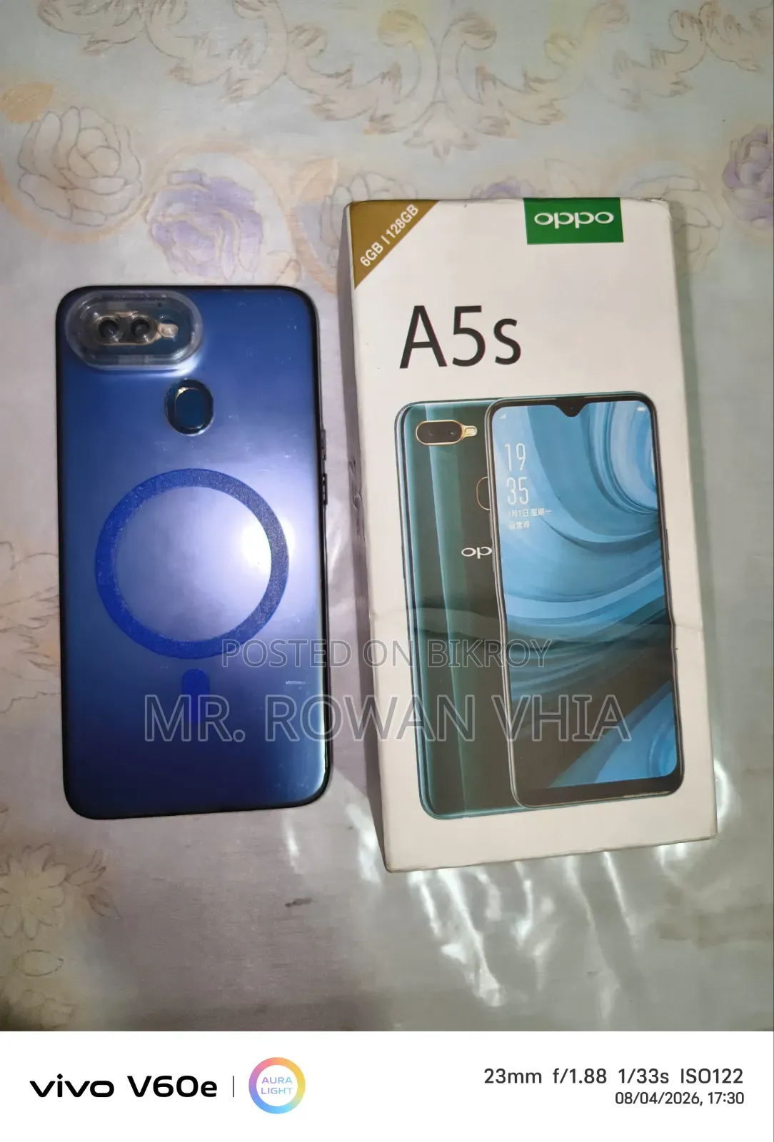 Oppo A5s / AX5s 128 GB Blue