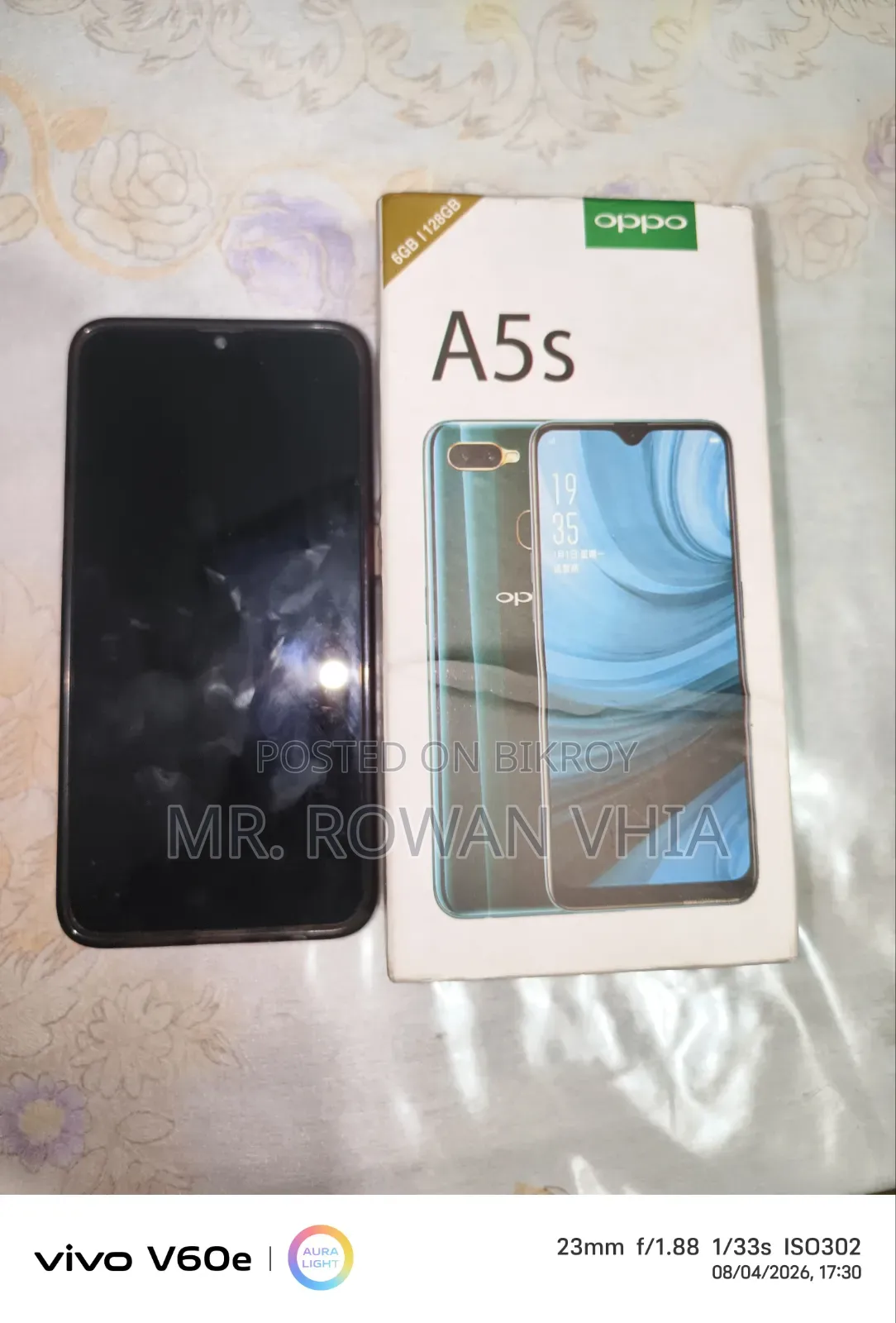 Oppo A5s / AX5s 128 GB Blue