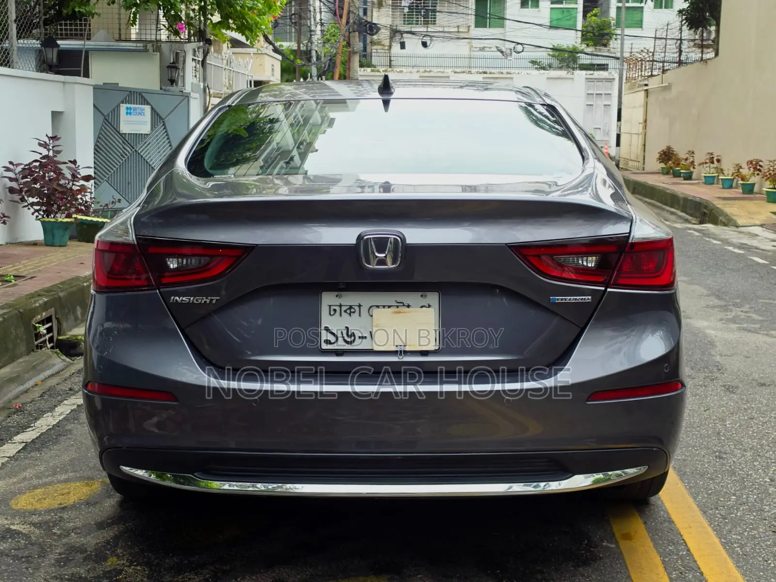 Honda Insight EX 2019 Gray