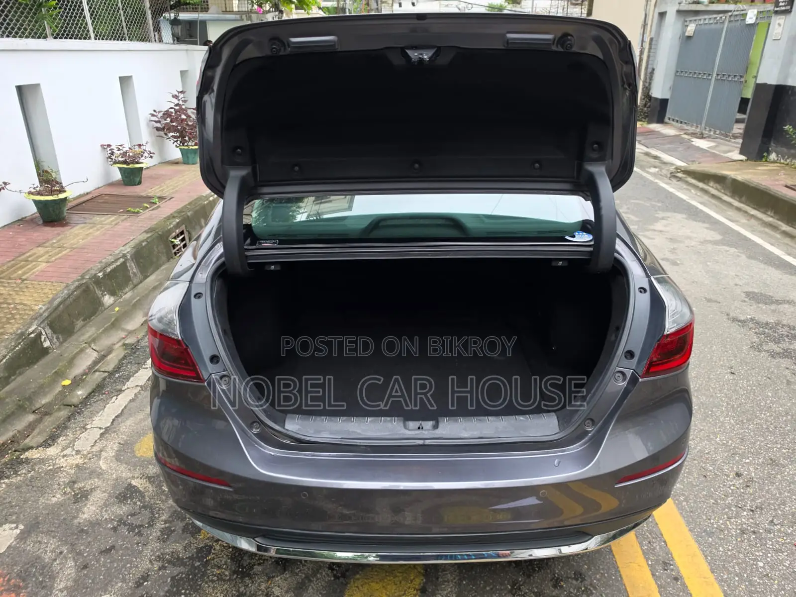 Honda Insight EX 2019 Gray