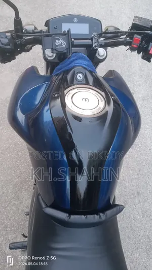 Yamaha FZS V3 2020 নীল