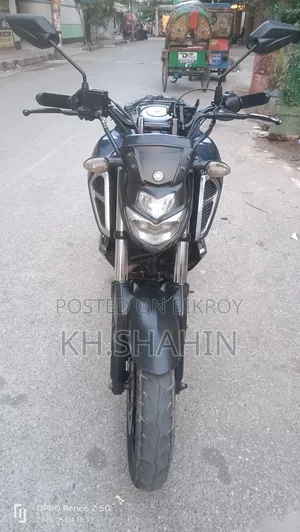 Yamaha FZS V3 2020 নীল