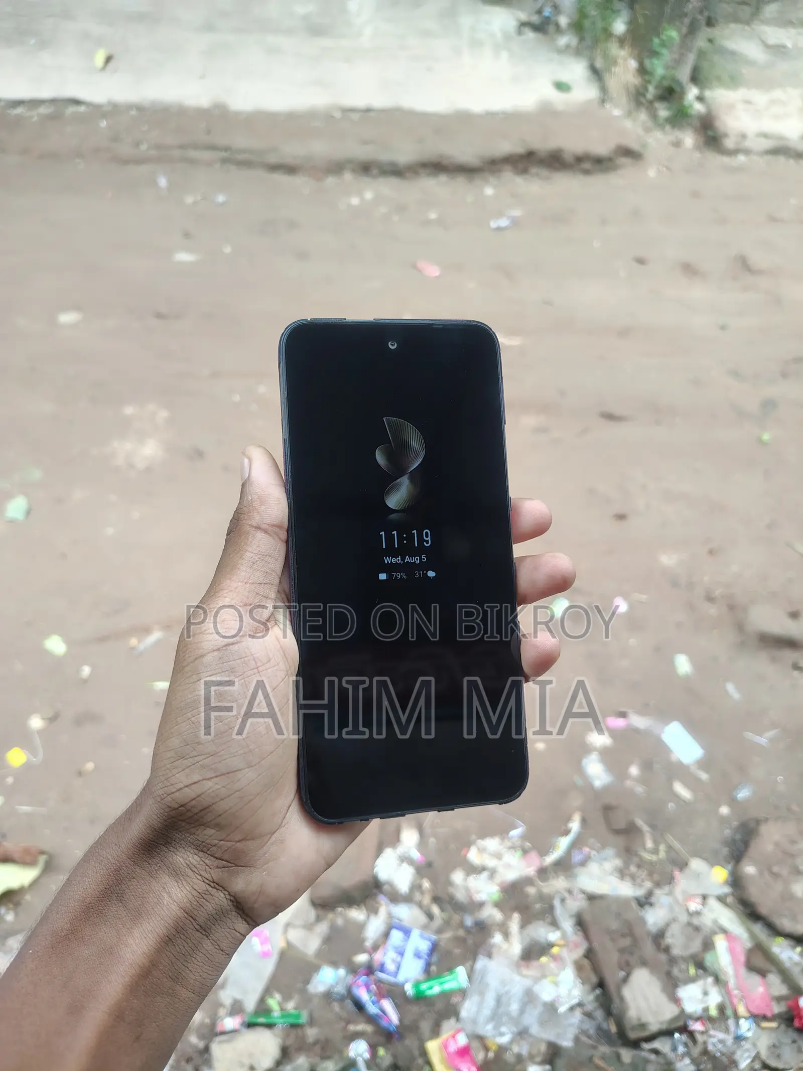 Infinix Hot 60i 256 GB Gray