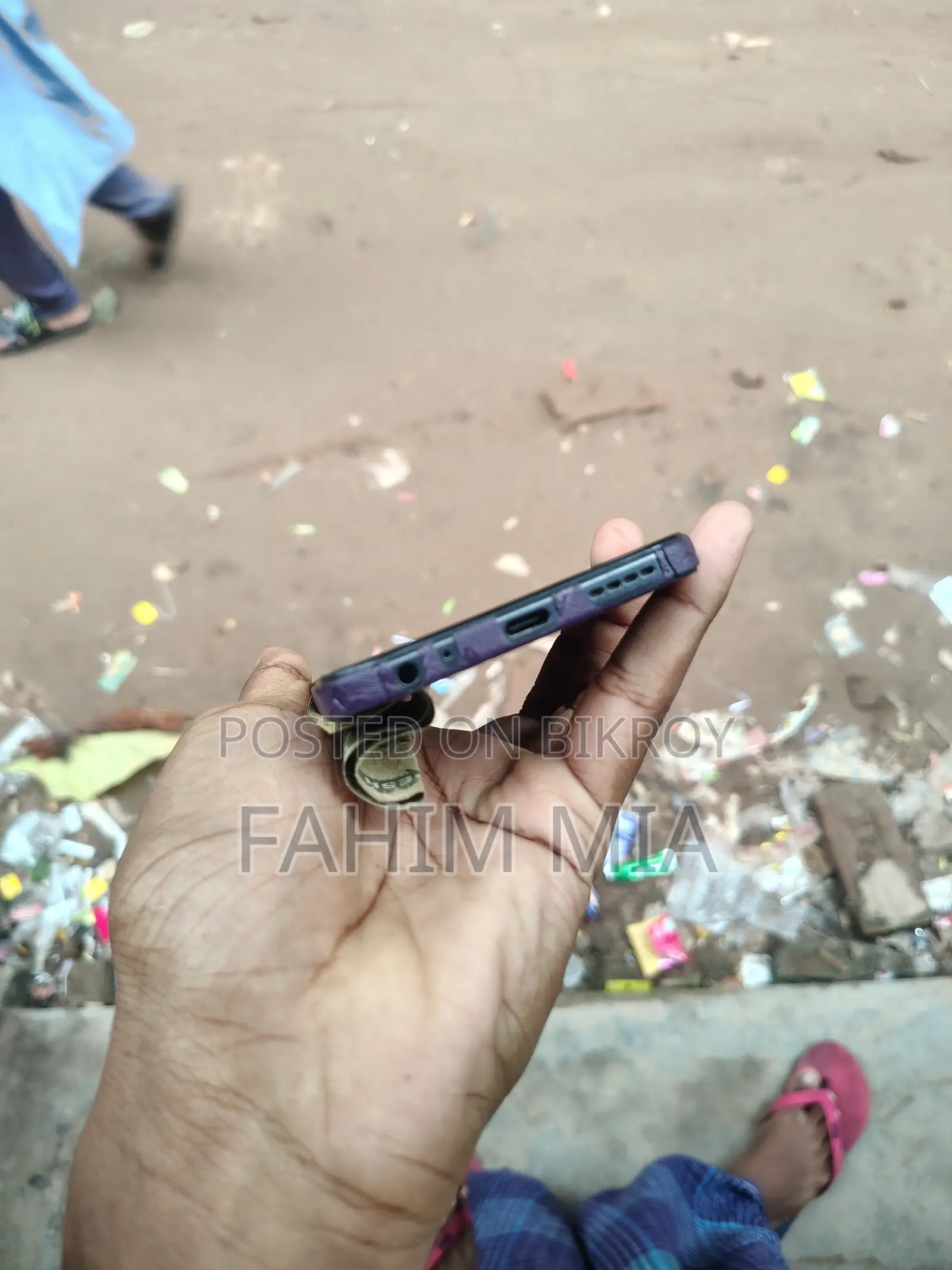 Infinix Hot 60i 256 GB Gray