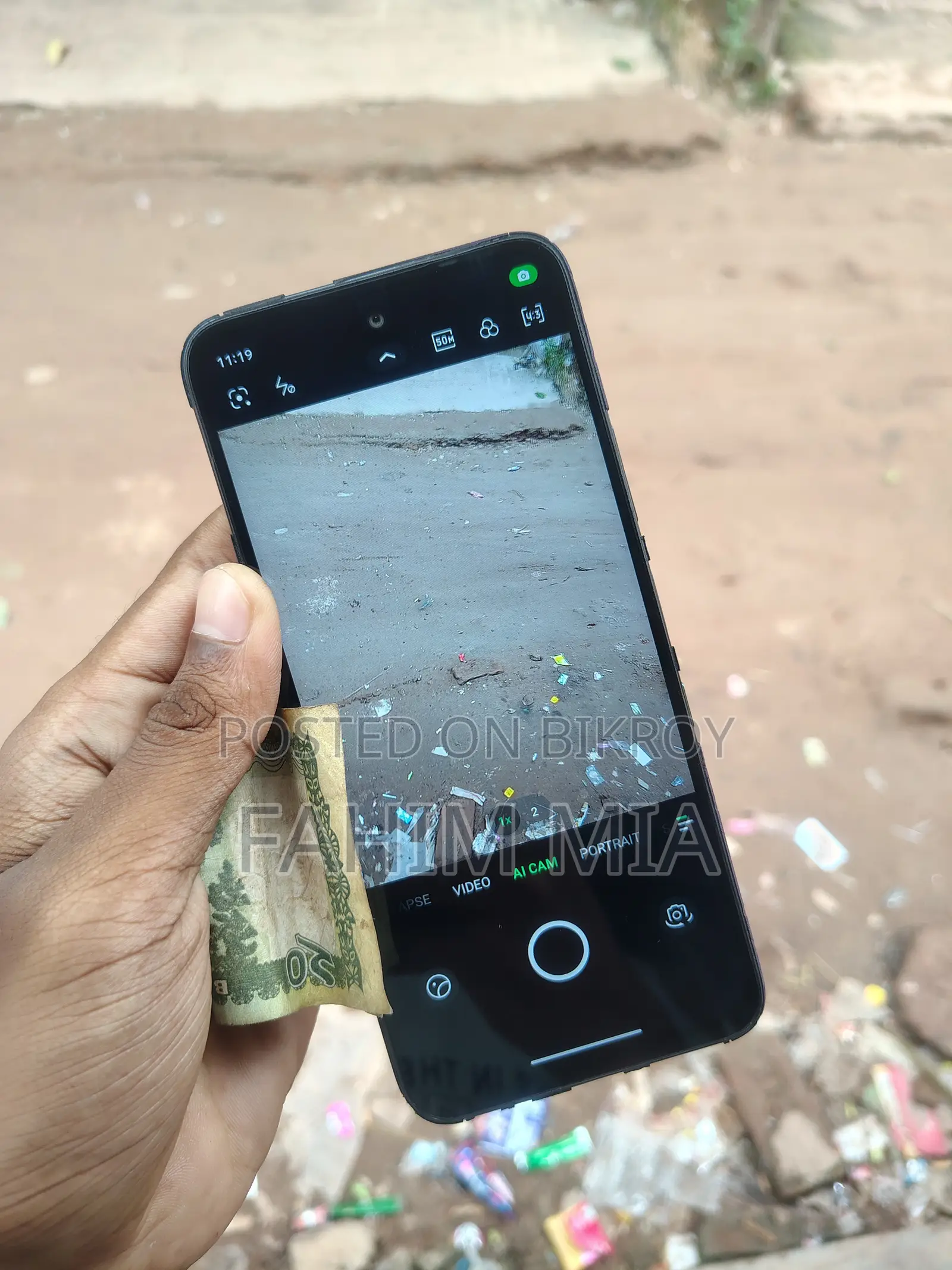 Infinix Hot 60i 256 GB Gray