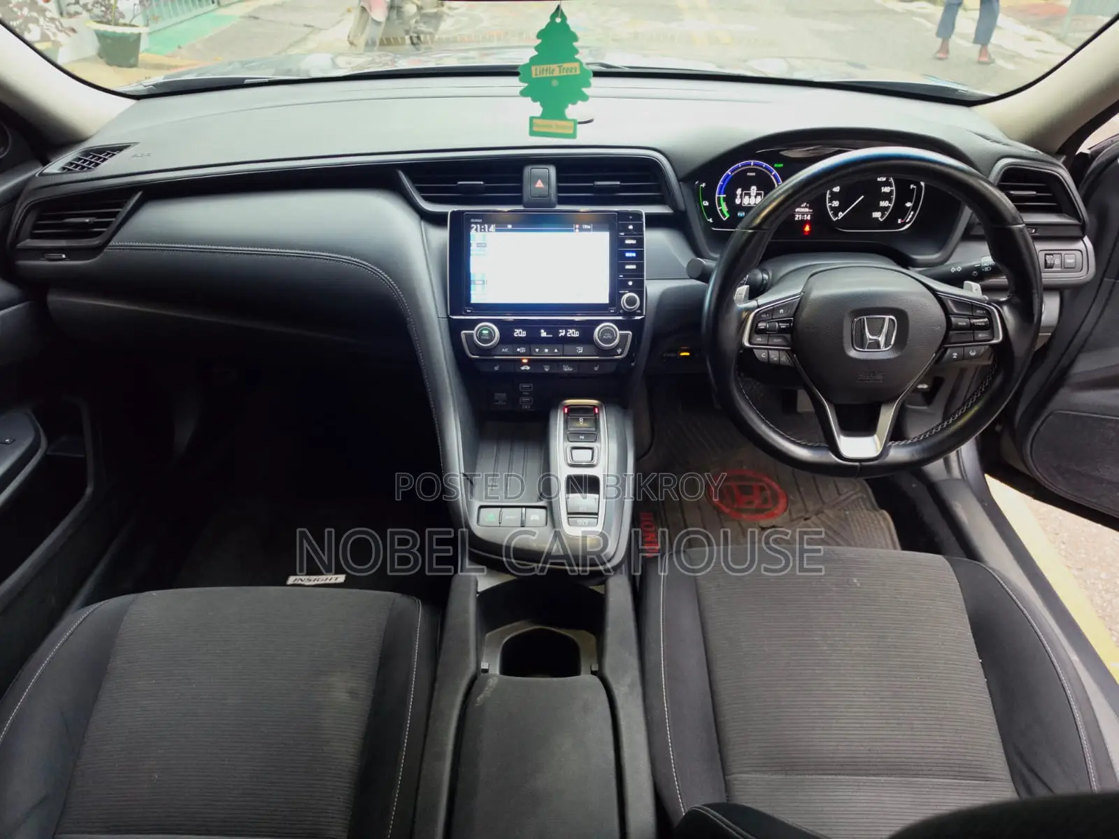 Honda Insight EX 2019 Gray