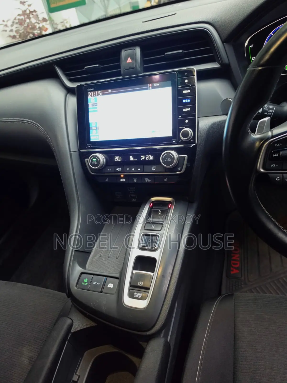Honda Insight EX 2019 Gray