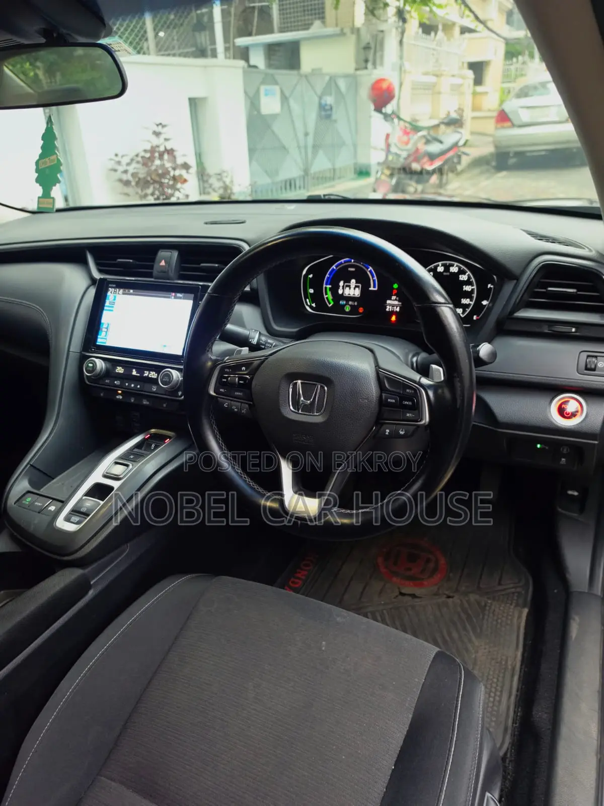 Honda Insight EX 2019 Gray
