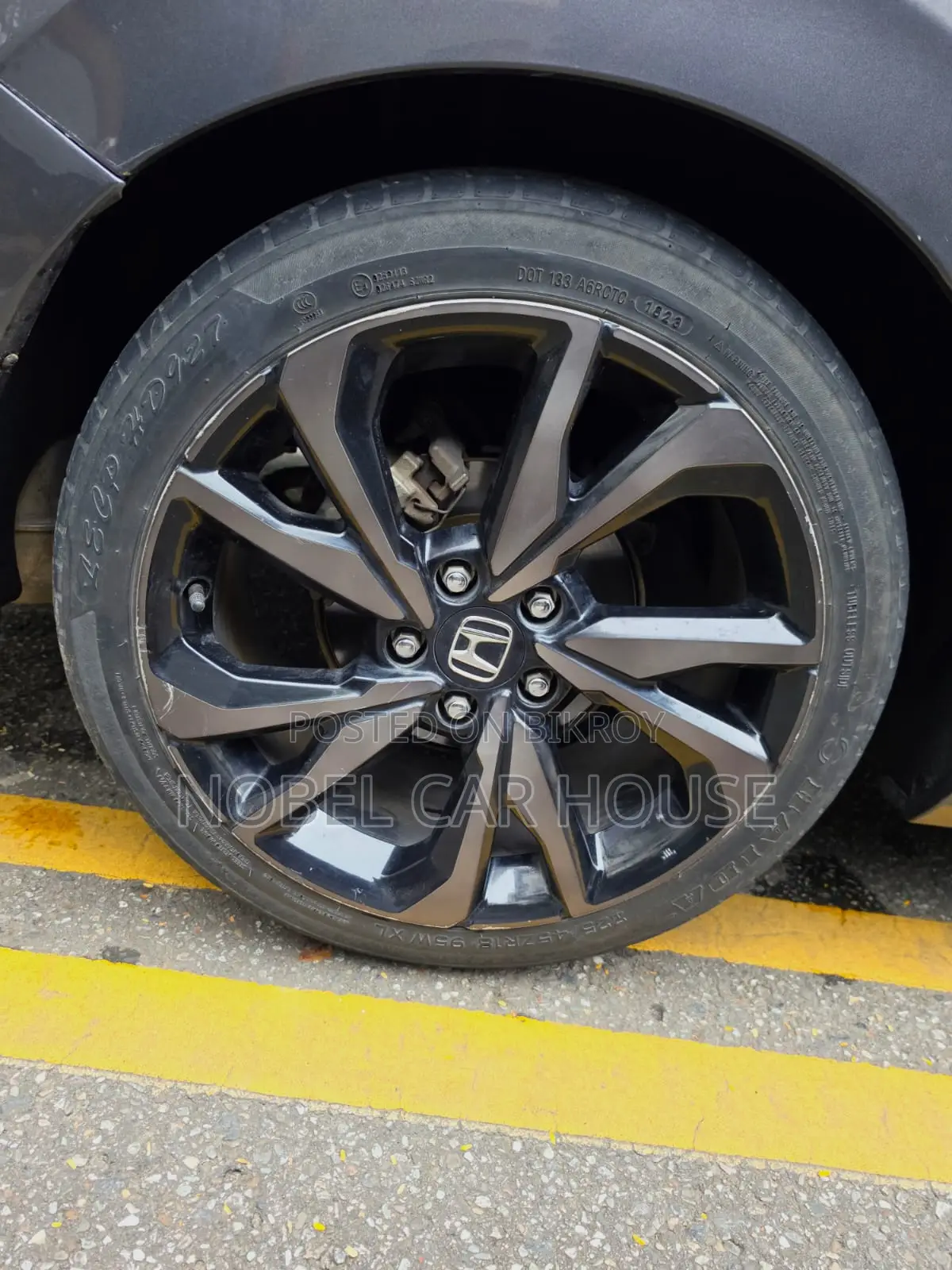 Honda Insight EX 2019 Gray
