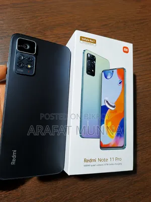 Xiaomi Redmi Note 11 Pro 128 GB Black
