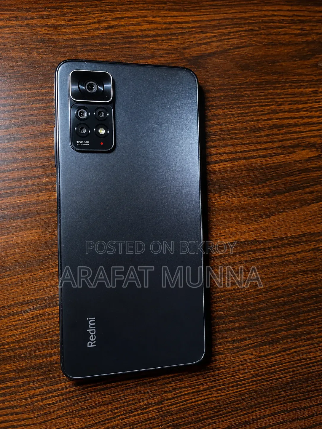 শাওমি রেডমি নোট ১১ প্রো ১২৮ জিবি কালো