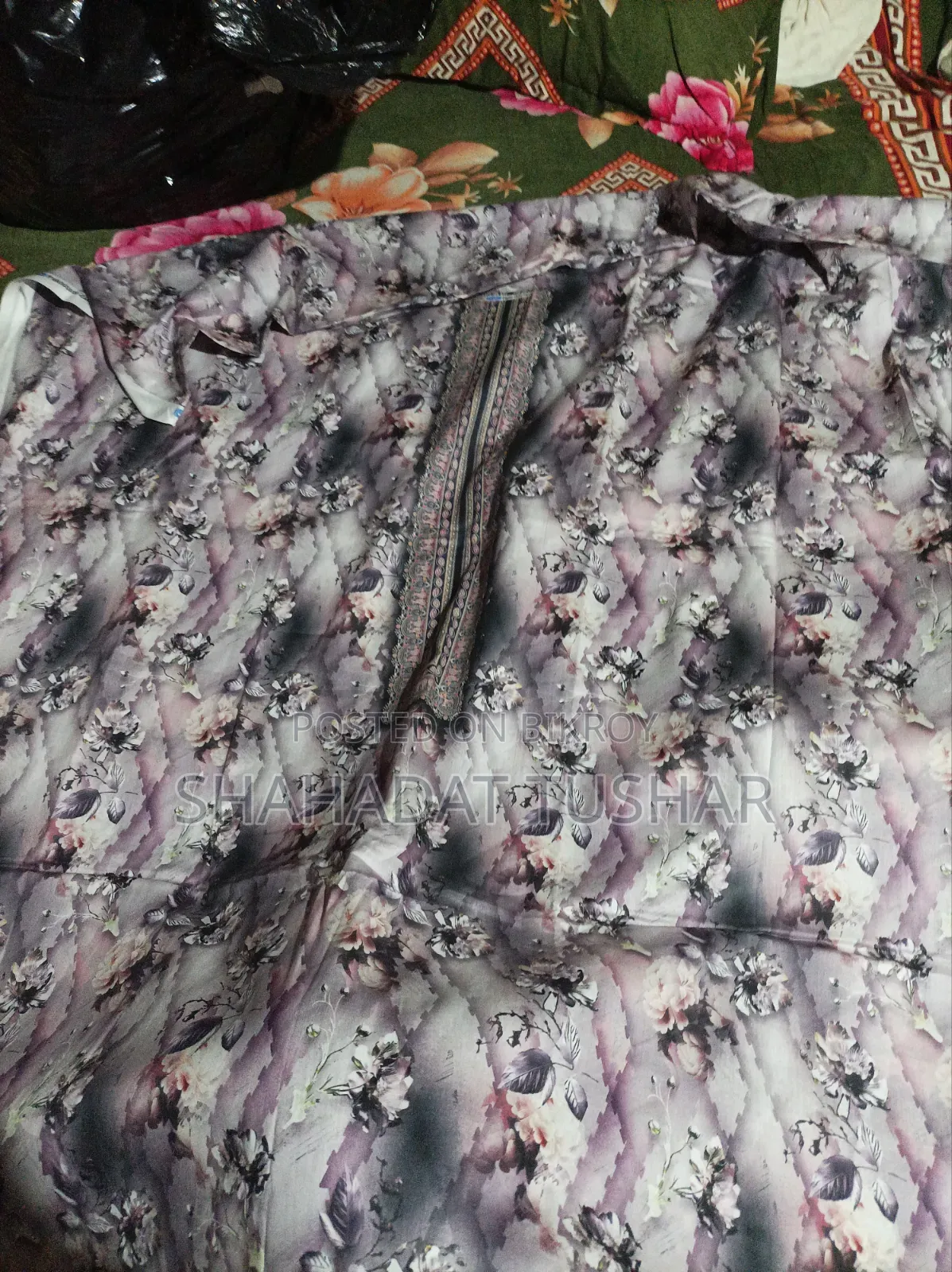 Zam Zam Cotton Three Piece at 750
