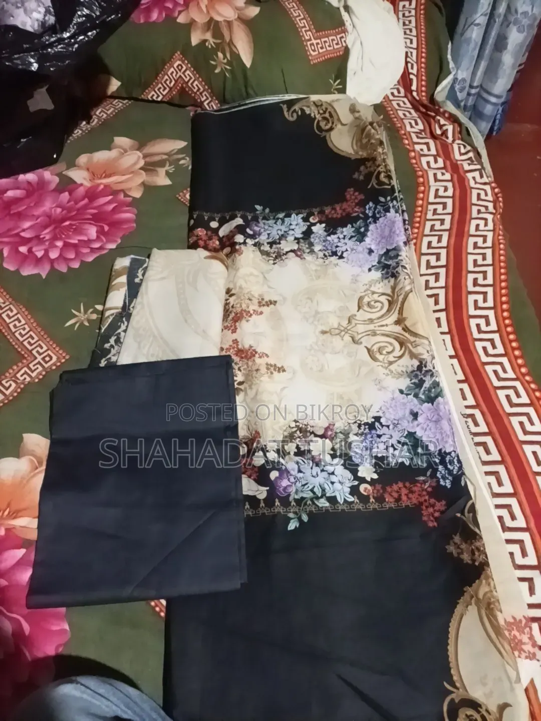Zam Zam Cotton Three Piece at 750