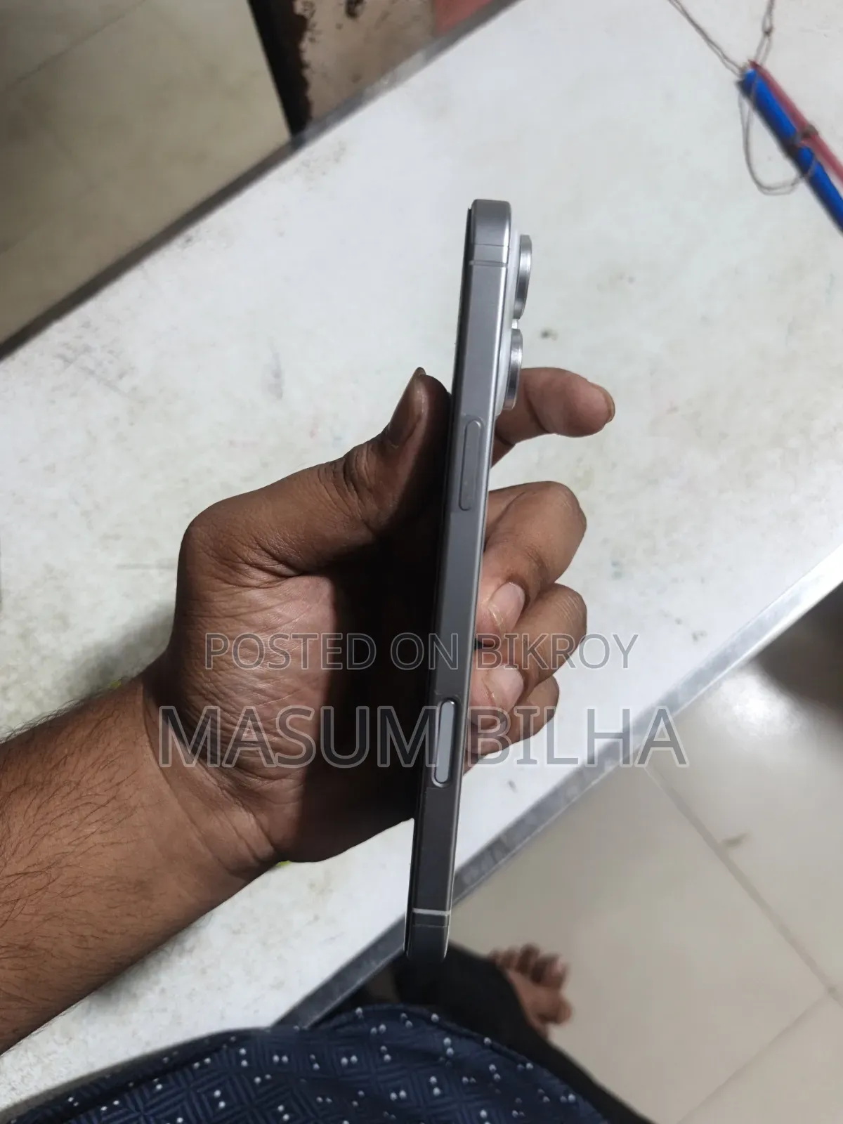 Apple iPhone 16 Pro Max 256 GB White