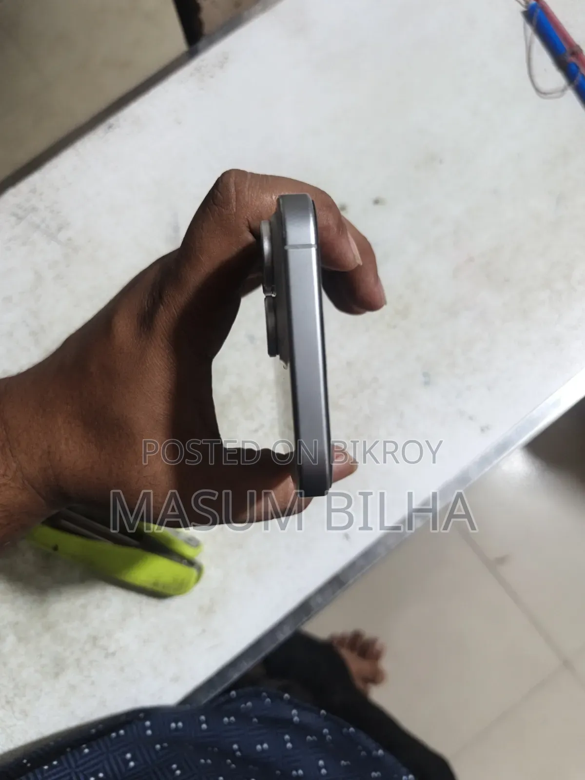 Apple iPhone 16 Pro Max 256 GB White