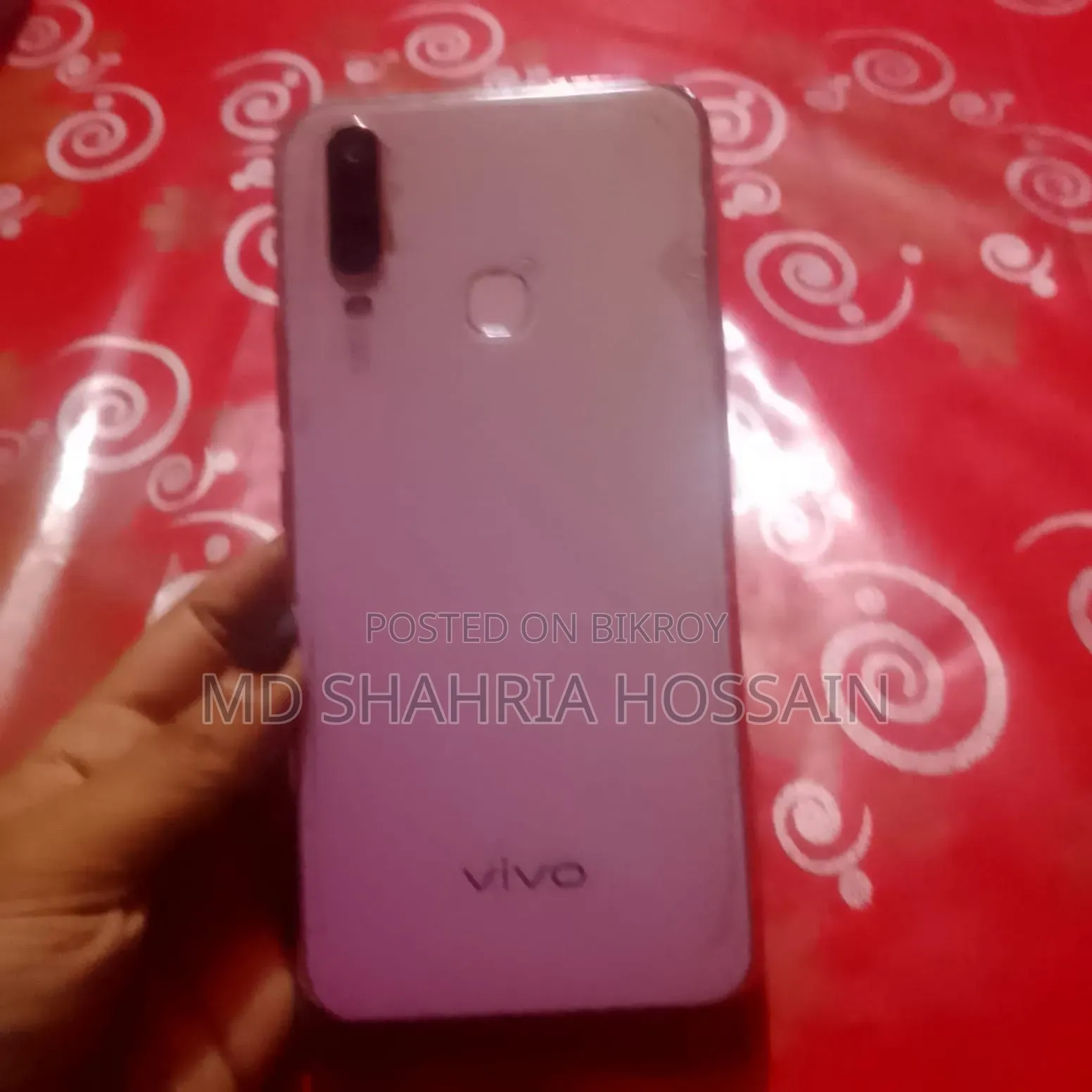 Vivo Y17 128 GB Pink