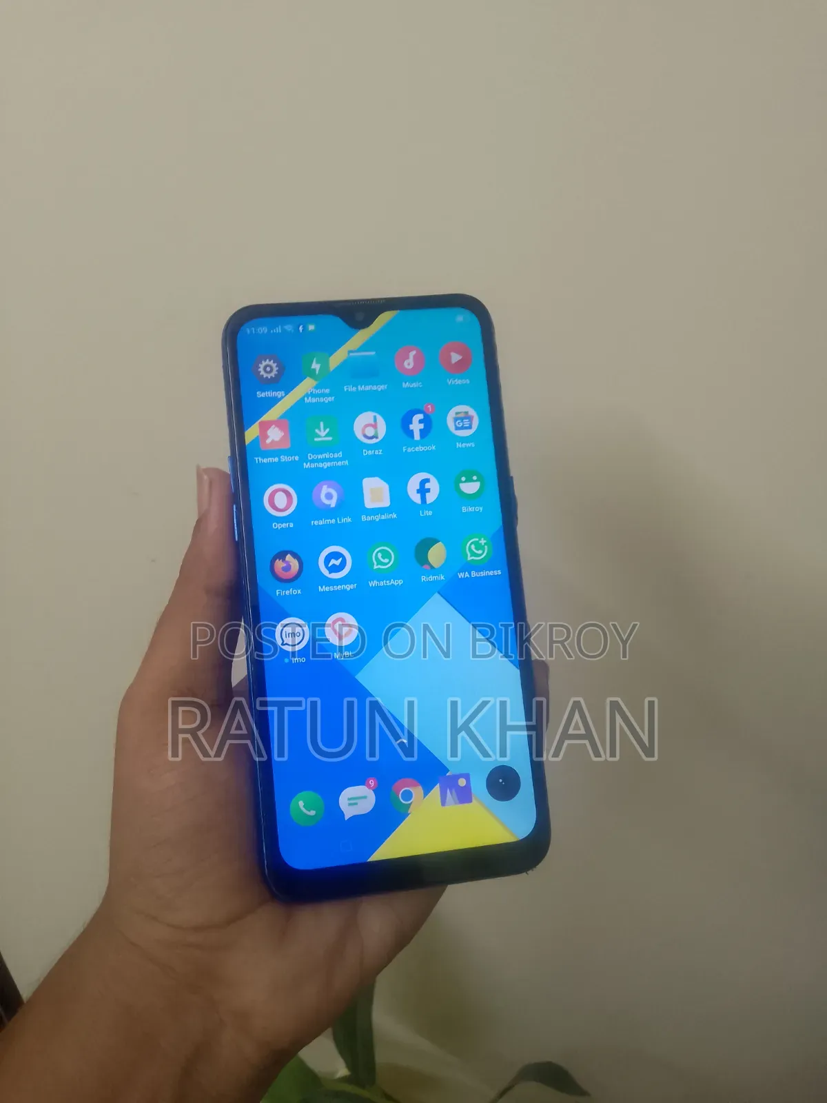 Realme C2 32 GB Blue