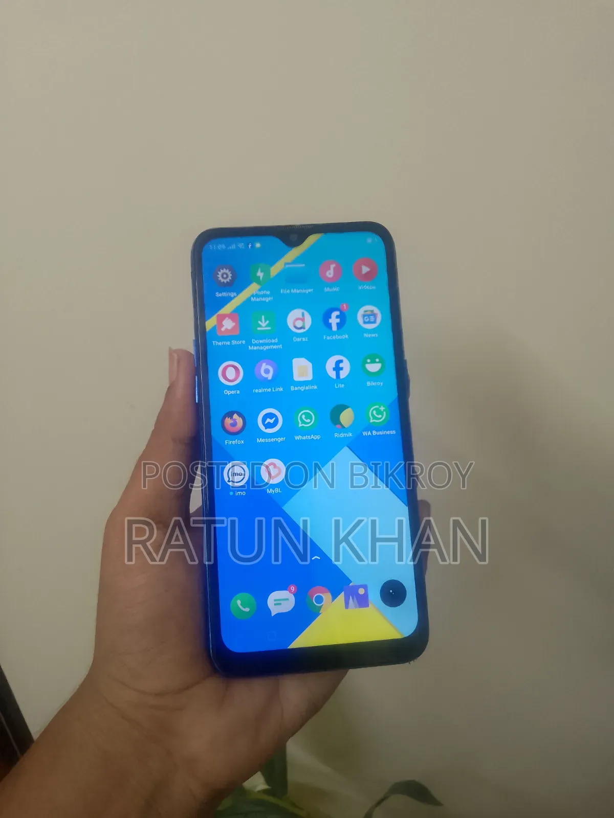 Realme C2 32 GB Blue