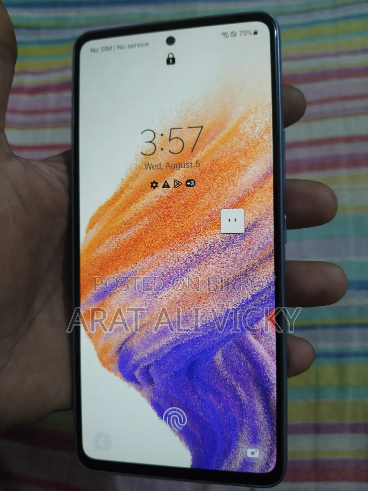 স্যামসাং গ্যালাক্সি এ৫৩ ৫জি ১২৮ জিবি