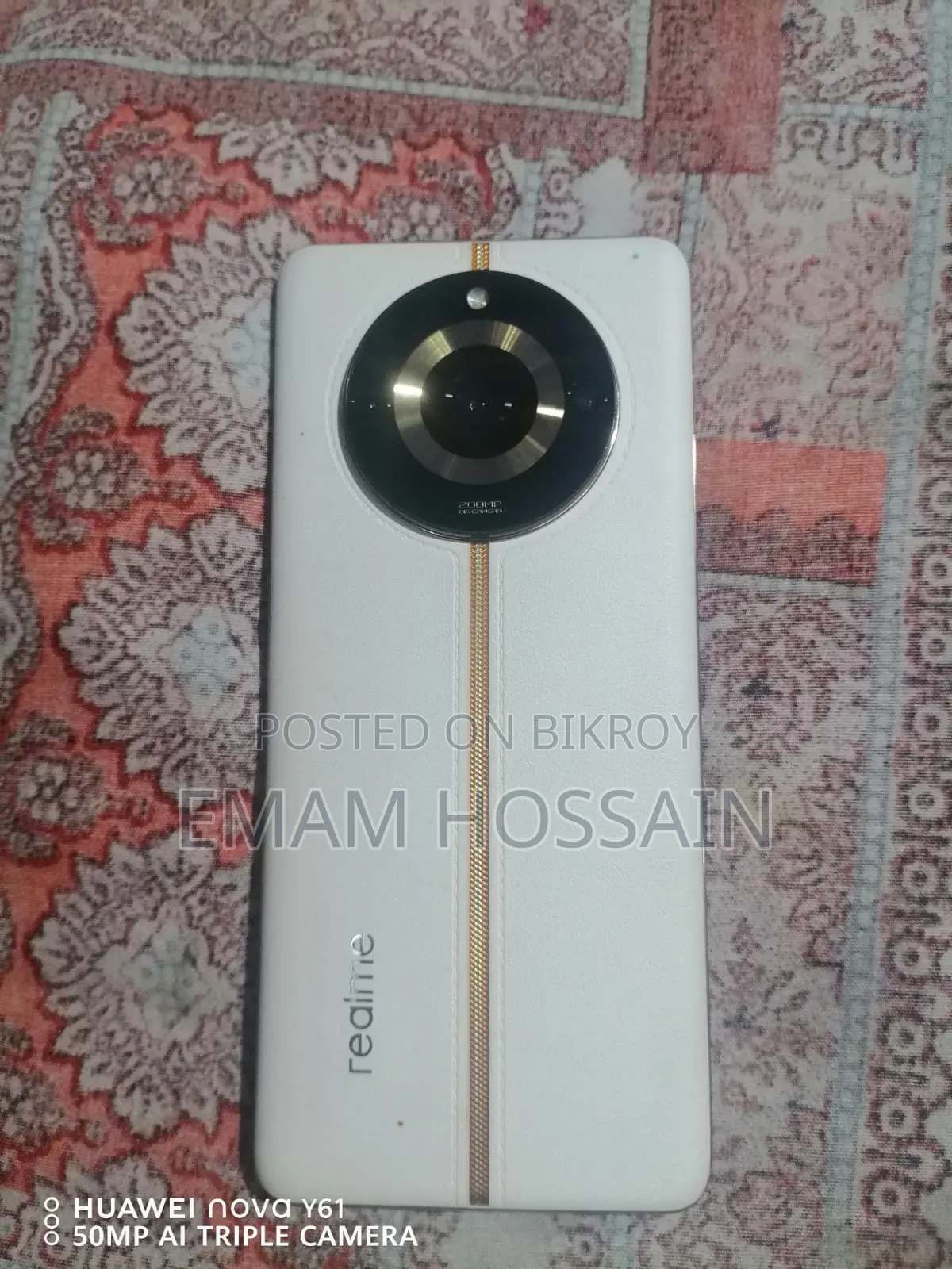 রিয়েলমি ১১ প্রো+ ২৫৬ জিবি হোয়াইট