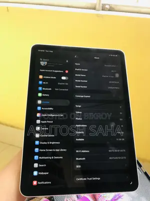 Apple iPad Air 11 (2024) 128 GB Silver