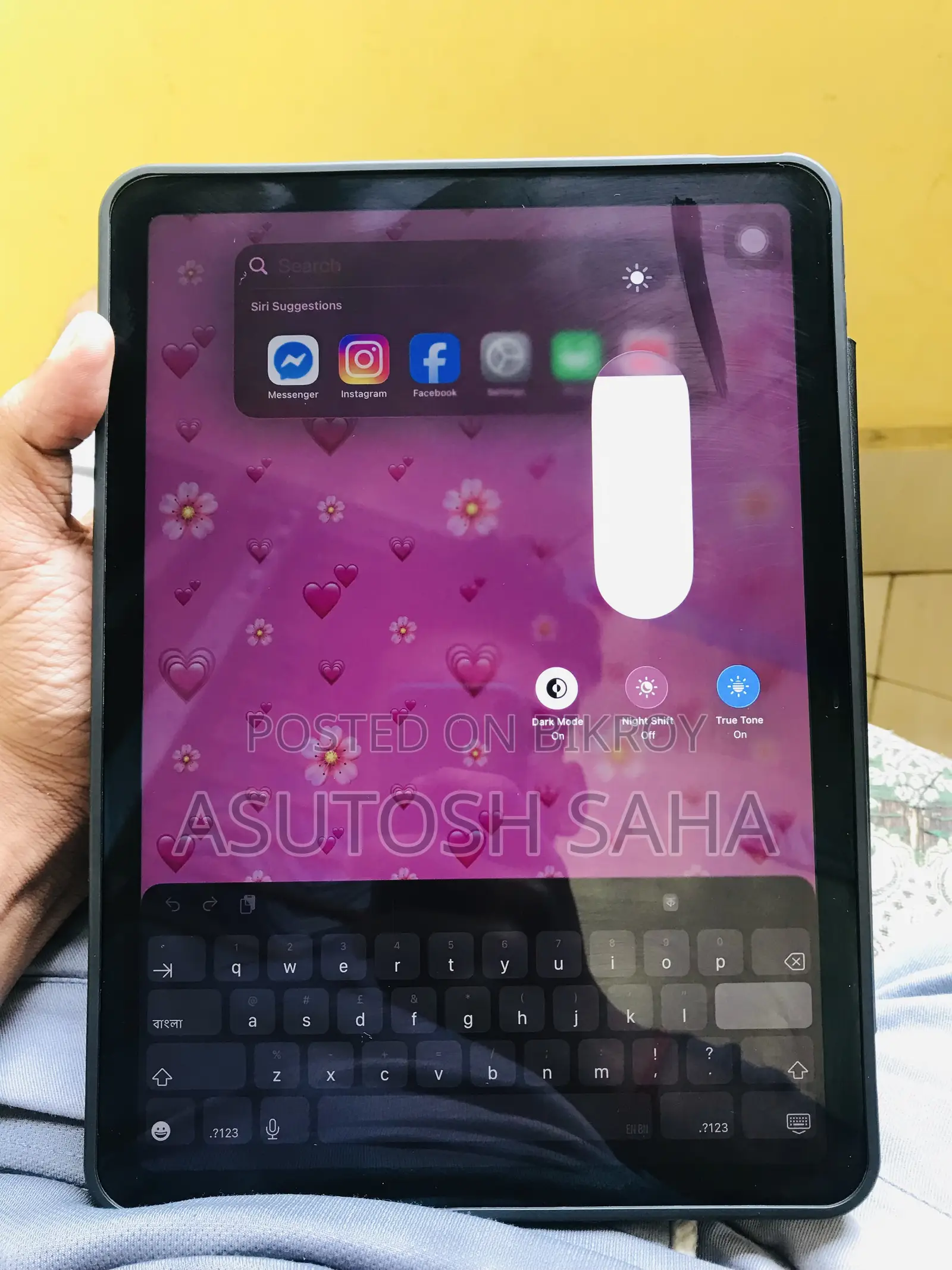 Apple iPad Air 11 (2024) 128 GB Silver