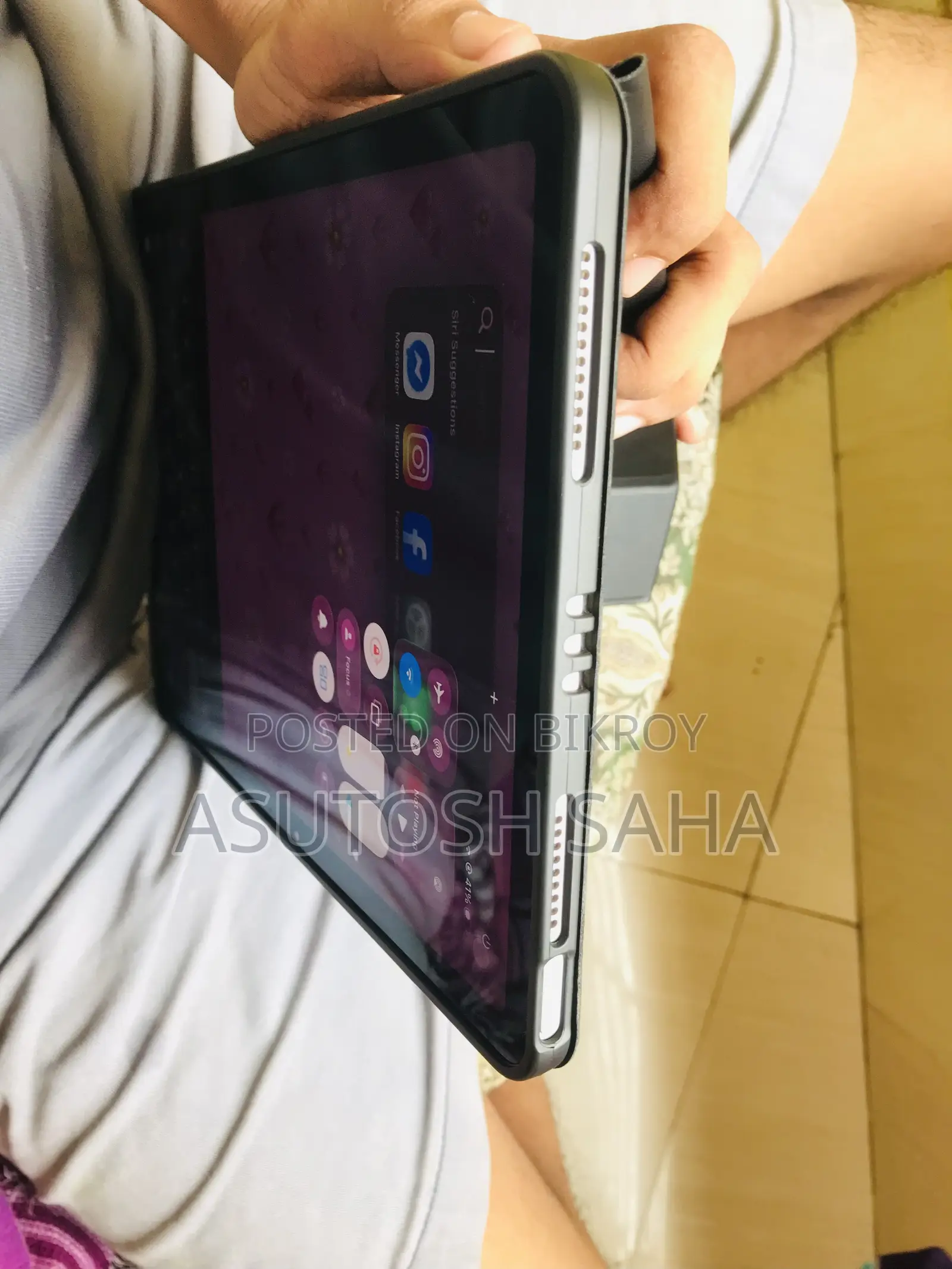 Apple iPad Air 11 (2024) 128 GB Silver