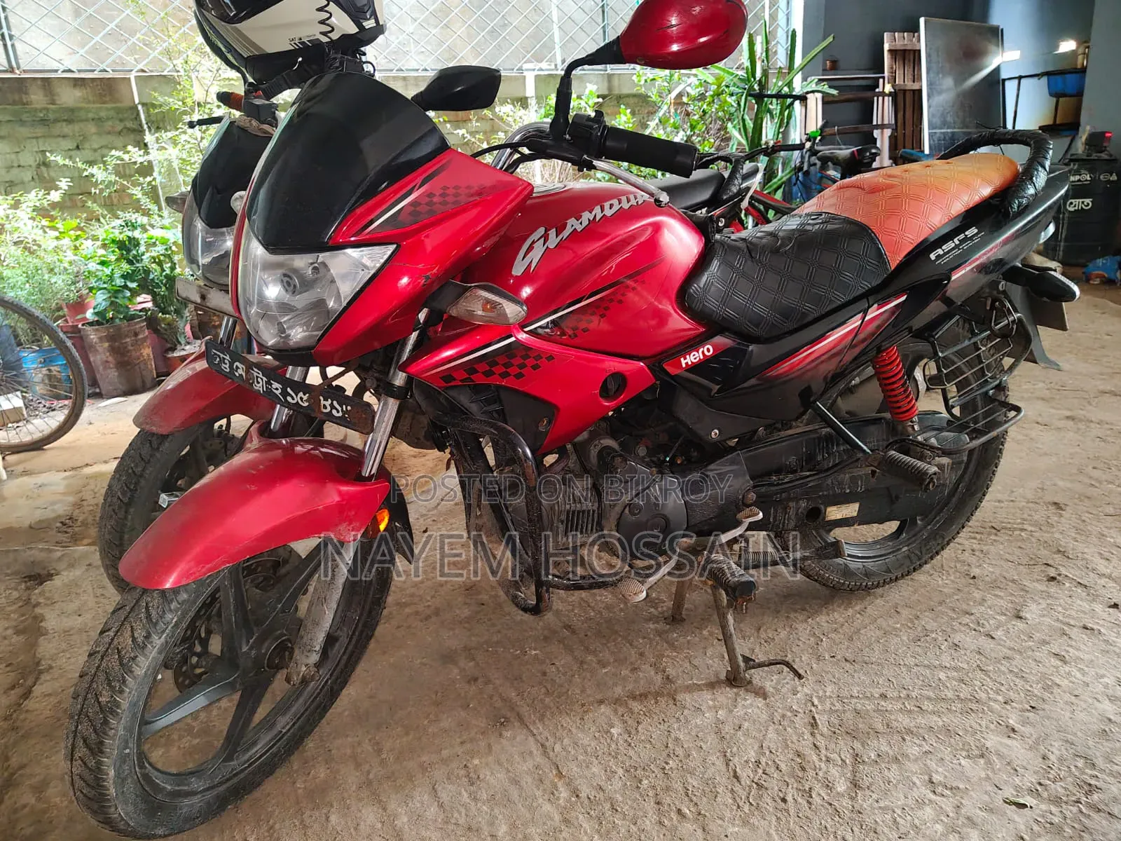 Hero Glamour X 125 2014 Red