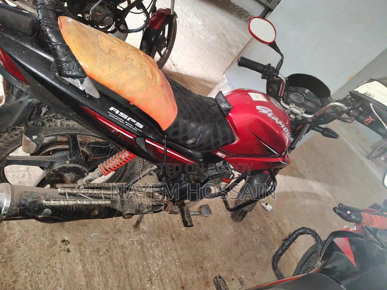 Hero Glamour X 125 2014 Red