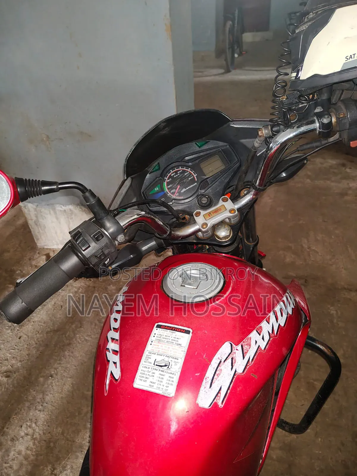 Hero Glamour X 125 2014 Red