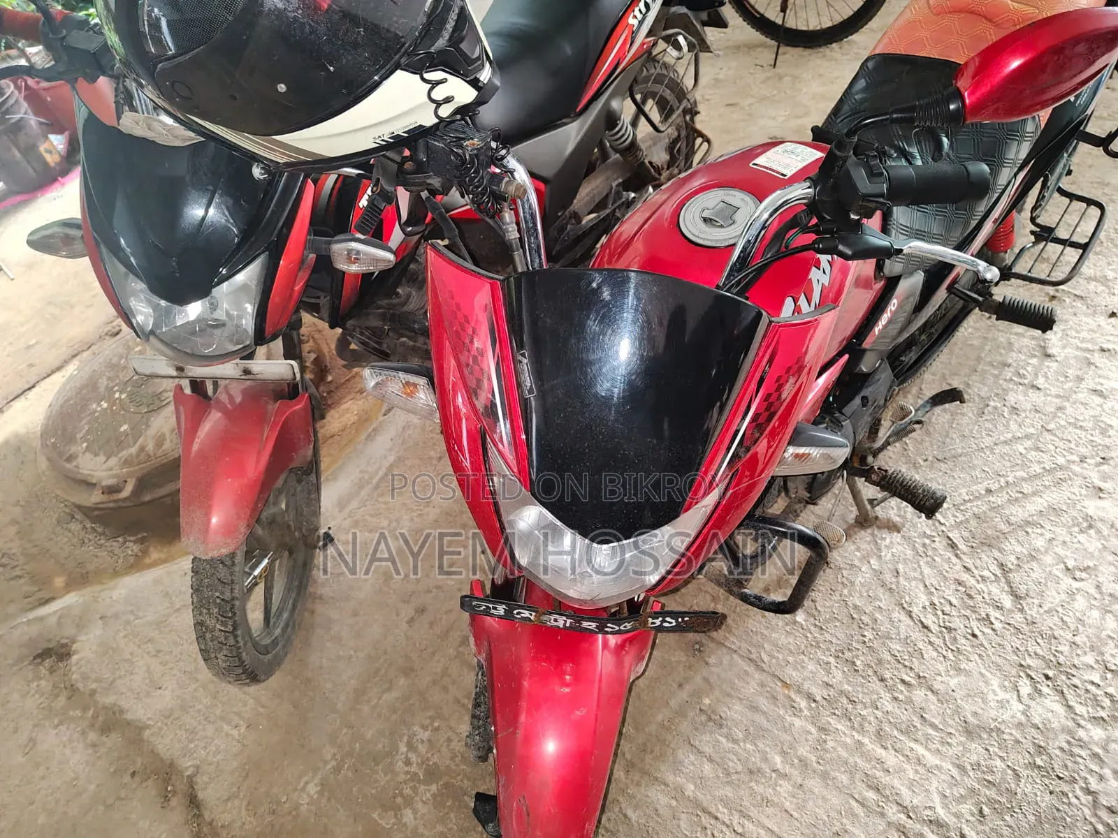 Hero Glamour X 125 2014 Red