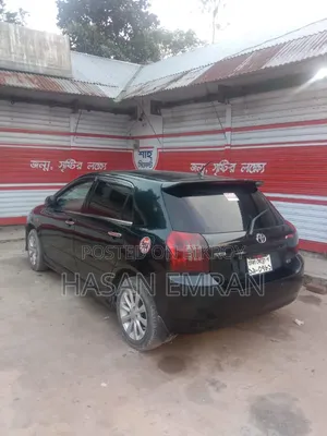টয়োটা এলেক্স ২০০৩ কালো