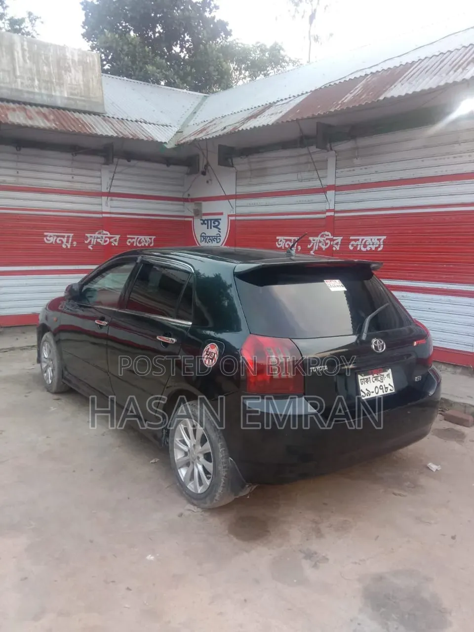 টয়োটা এলেক্স ২০০৩ কালো