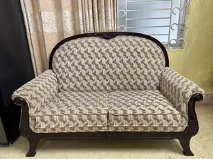 2 Seater Sofa Set (Total 3 Sofa) and One Table for Sell