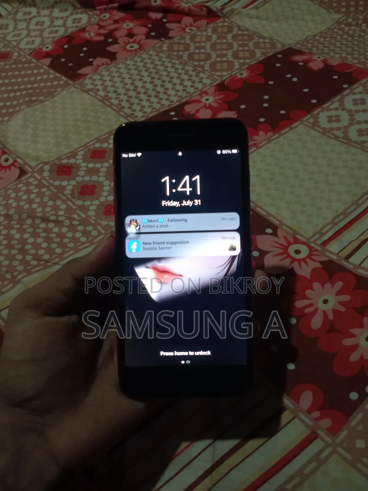 Apple iPhone 7 Plus 32 GB Red