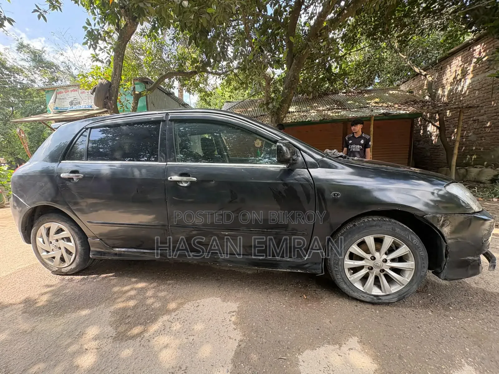 টয়োটা এলেক্স ২০০৩ কালো
