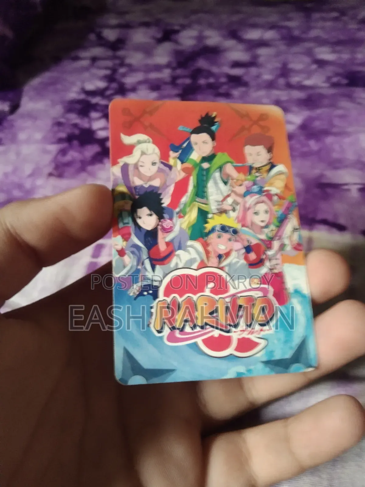 নারুটো রেয়ার কার্ড