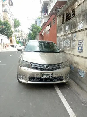 Toyota Axio 1.5 X 2WD 2012 Brown