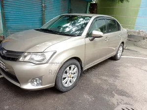 Toyota Axio 1.5 X 2WD 2012 Brown