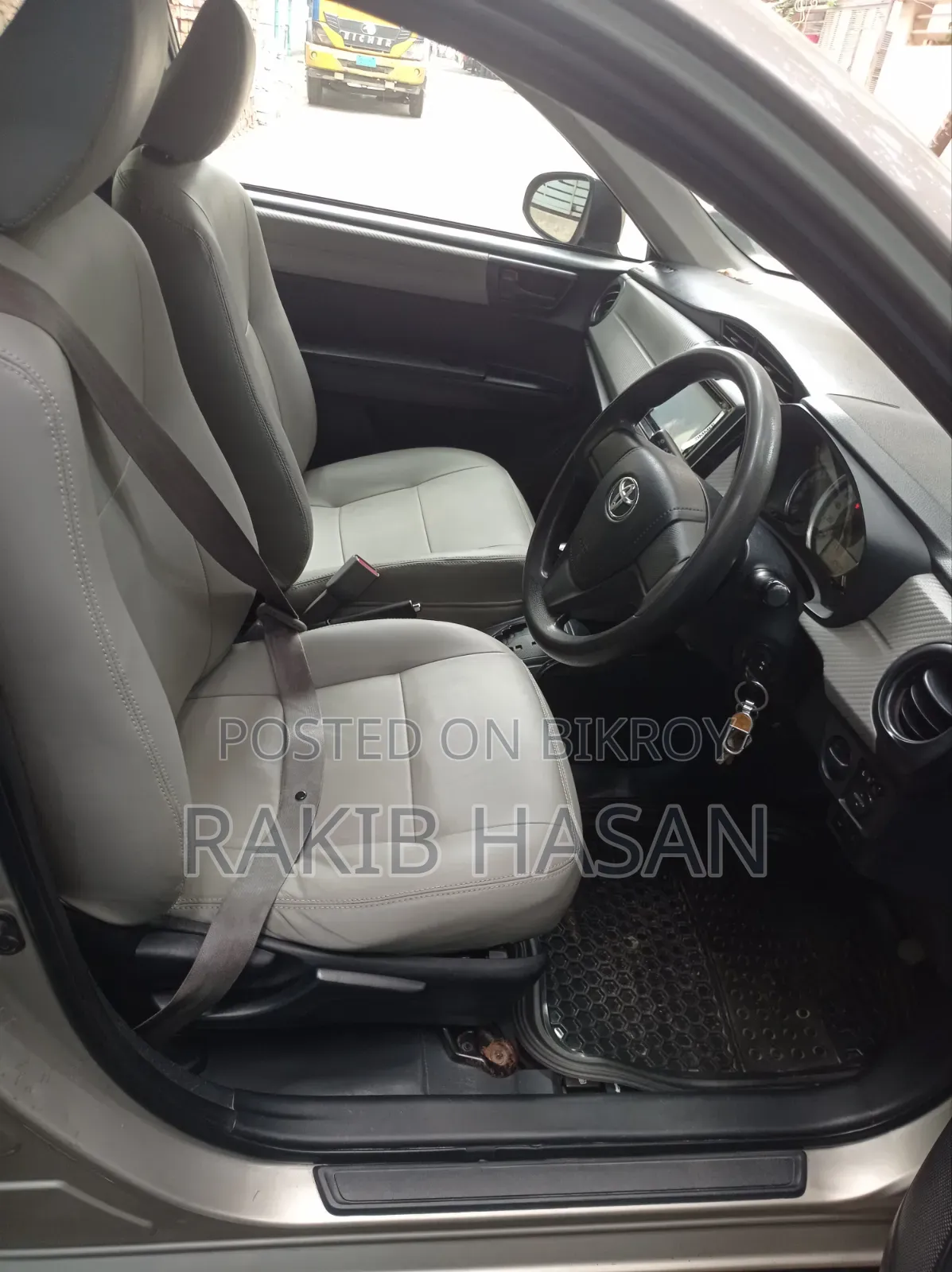 Toyota Axio 1.5 X 2WD 2012 Brown