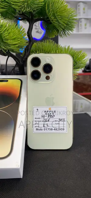 অ্যাপল আইফোন ১৪ প্রো ২৫৬ জিবি গোল্ড