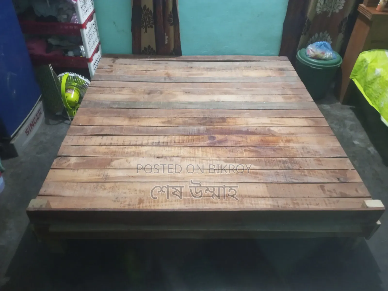 Sturdy large chowki for sale at low price