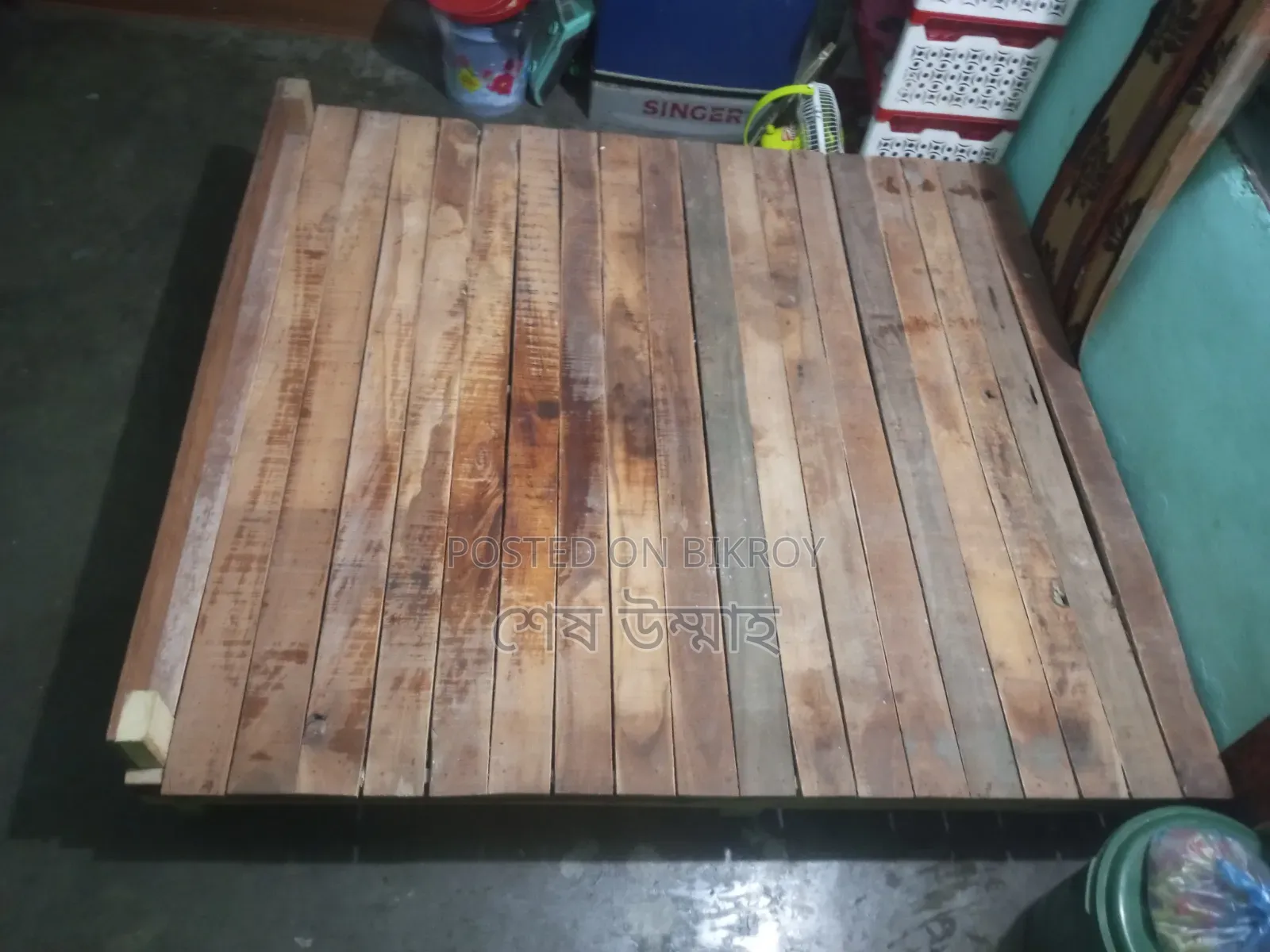 Sturdy large chowki for sale at low price